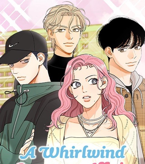 A Whirlwind Campus Affair封面